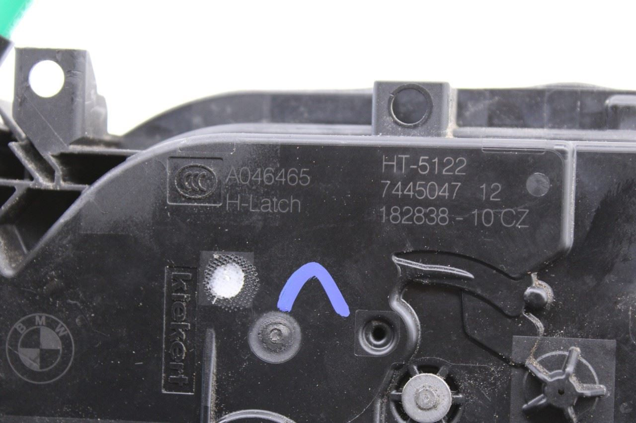 23-25 BMW 430i Gran Coupe xDrive Rear Left Driver Side Door Lock Latch Actuator - Alshned Auto Parts