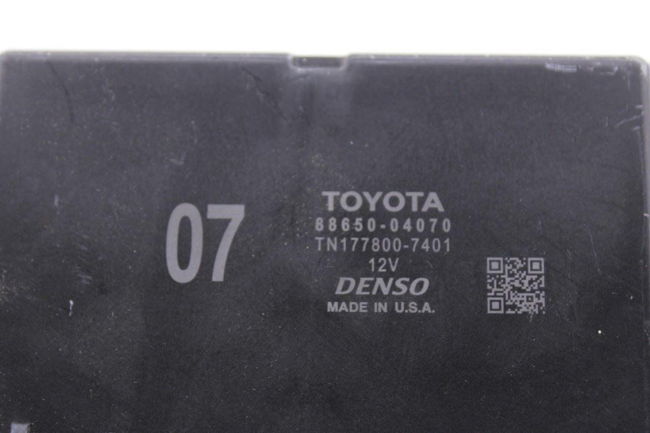 2015-2018 Toyota Tacoma Limited AC Heater Temperature Climate Control Module OEM - Alshned Auto Parts