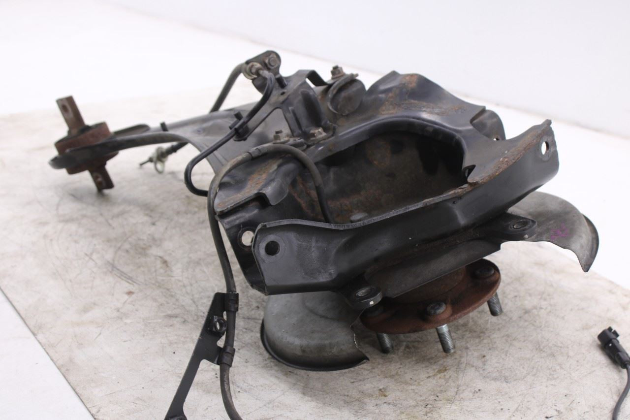 13-25 Mitsubishi Outlander Sport SE 4WD Rear Suspension Left Spindle Knuckle Hub9