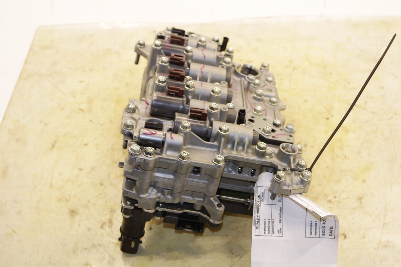 2024-2025 Mazda CX-30 2.5 S 2.5L AWD 6-Spd Automatic Transmission Valve Body 10K - Alshned Auto Parts