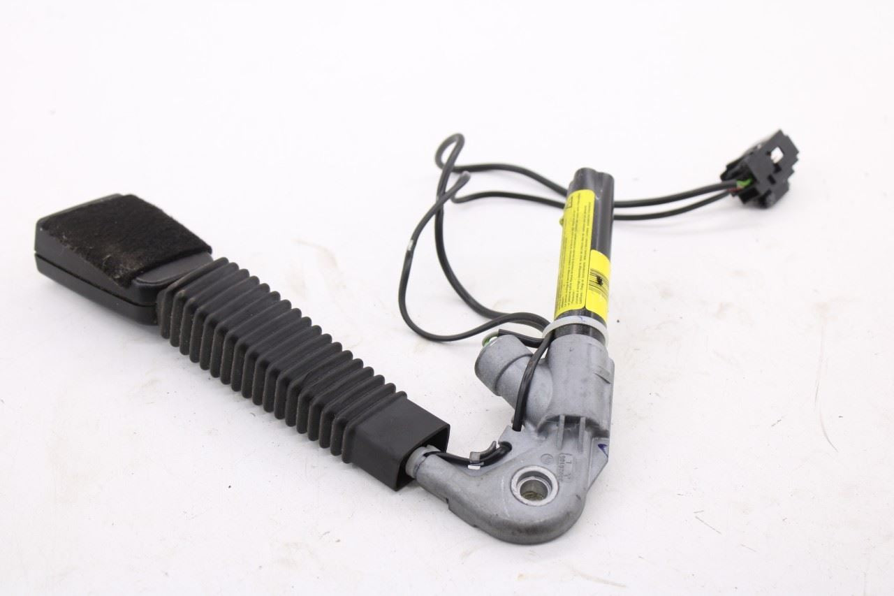 2007-12 Land Rover Range Rover HSE 5.0L Front Driver Left Side Seat Belt Buckle6