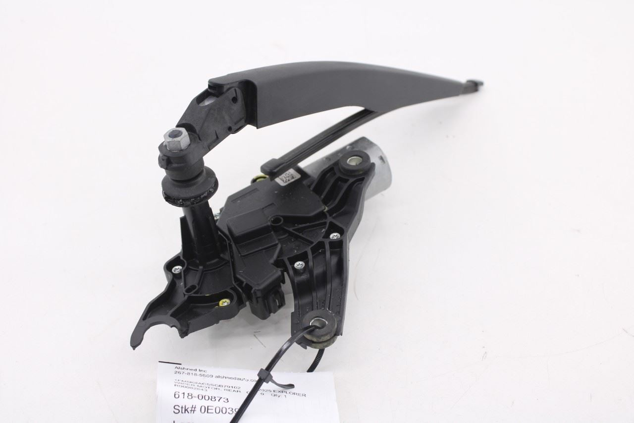 2020-2026 Ford Explorer Interceptor Rear Liftgate Wiper Motor DS73-17404-BB1