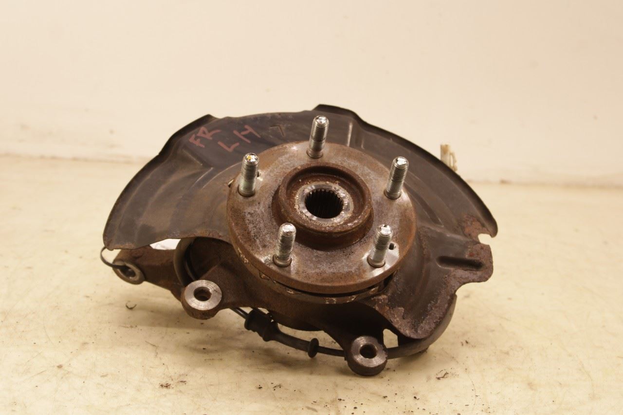 2011-2017 Hyundai Veloster Turbo Front Left Side Spindle Knuckle Hub 51715-2V000 - Alshned Auto Parts