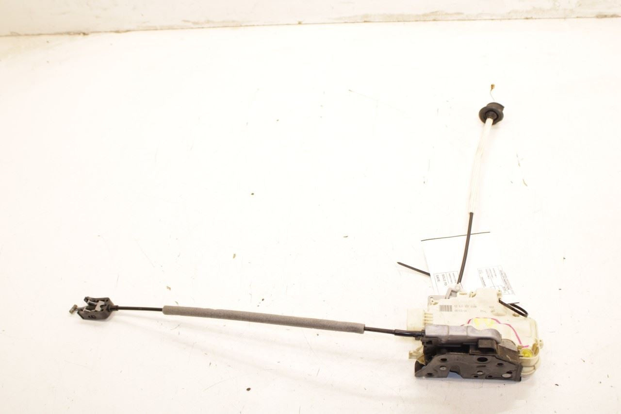 11-2018 Porsche Cayenne Platinum Front Left Door Lock Latch Actuator 8J1837015B - Alshned Auto Parts