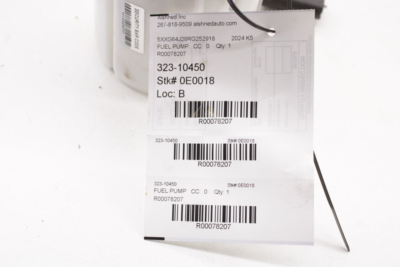 2021-2024 Kia K5 GT-Line 1.6L Fuel Pump Assembly 31120L3600 OEM - Alshned Auto Parts