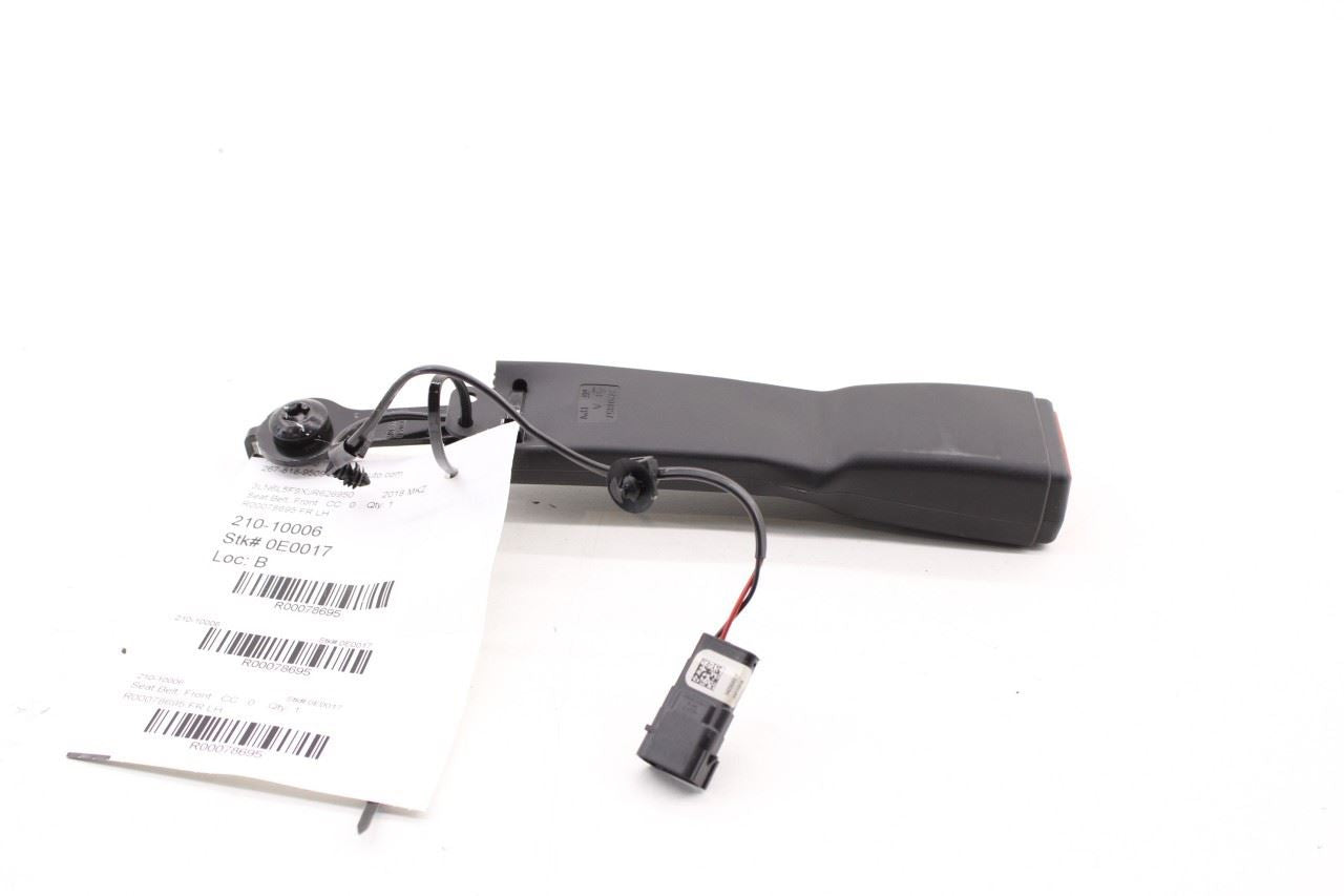 2017-2020 Lincoln MKZ Reserve 2.0L AWD Front Driver Left Side Seat Belt Buckle - Alshned Auto Parts