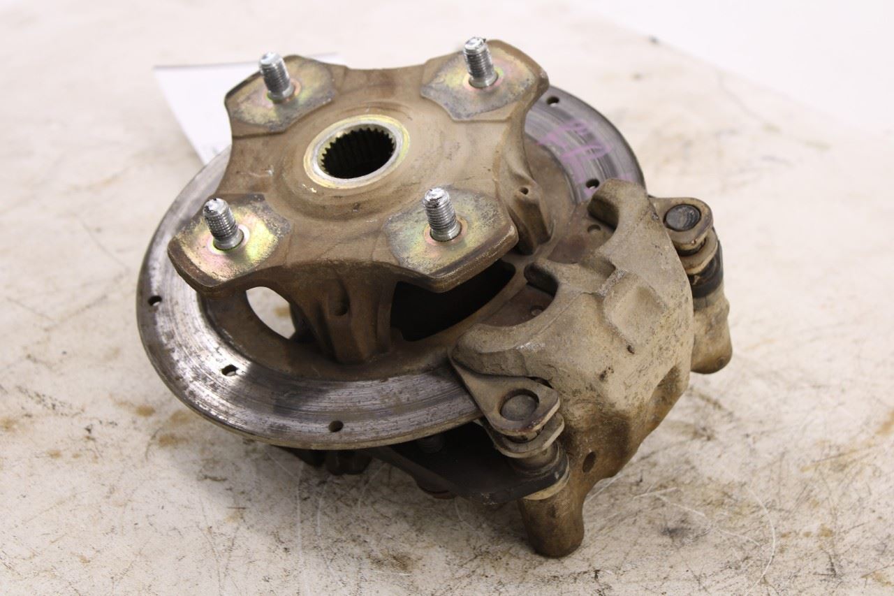 14-20 Arctic Cat Wildcat Trail 700 4WD Front Right Spindle Knuckle Hub w/ Brake - Alshned Auto Parts