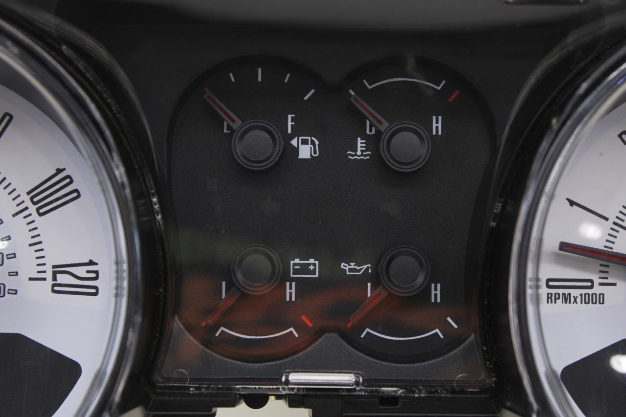 2010 Ford Mustang Conv V6 RWD Speed Gauge Instrument Cluster 126K Mileage *ReaD* - Alshned Auto Parts