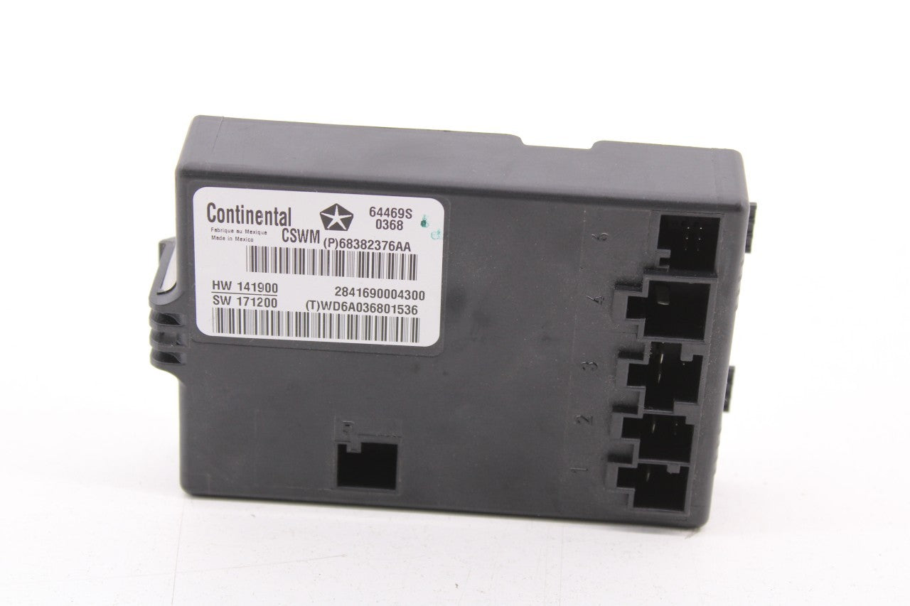 2018 Jeep Grand Cherokee Limited Front Right Side Heated Seat Control Module OEM - Alshned Auto Parts