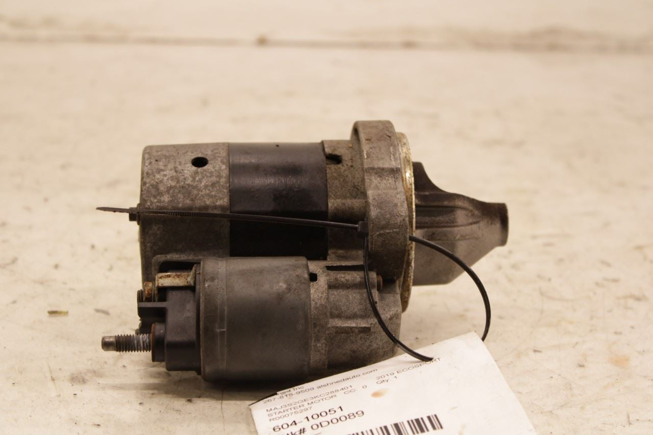 2018-2022 Ford Ecosport SE 1.0L Engine Starter Motor GN15-11000-EA OEM - Alshned Auto Parts