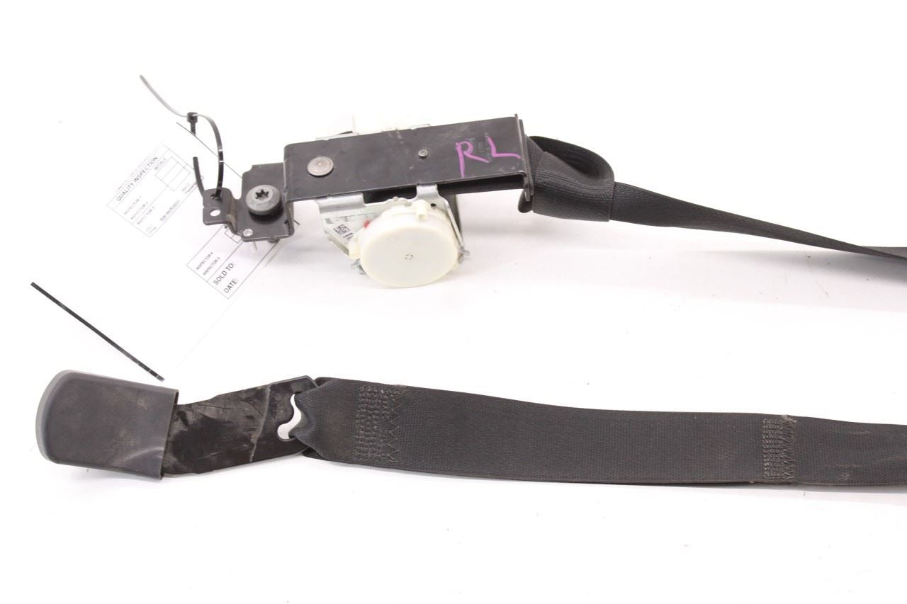 11-16 Ford F250 Lariat Crew Cab Rear Driver LH Side 2nd Row Seat Belt Retractor - Alshned Auto Parts