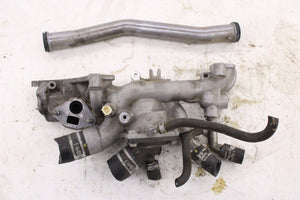 2015-20 Acura TLX Tech 3.5L Engine Coolant Water Thermostat Housing w/ Hose Tube