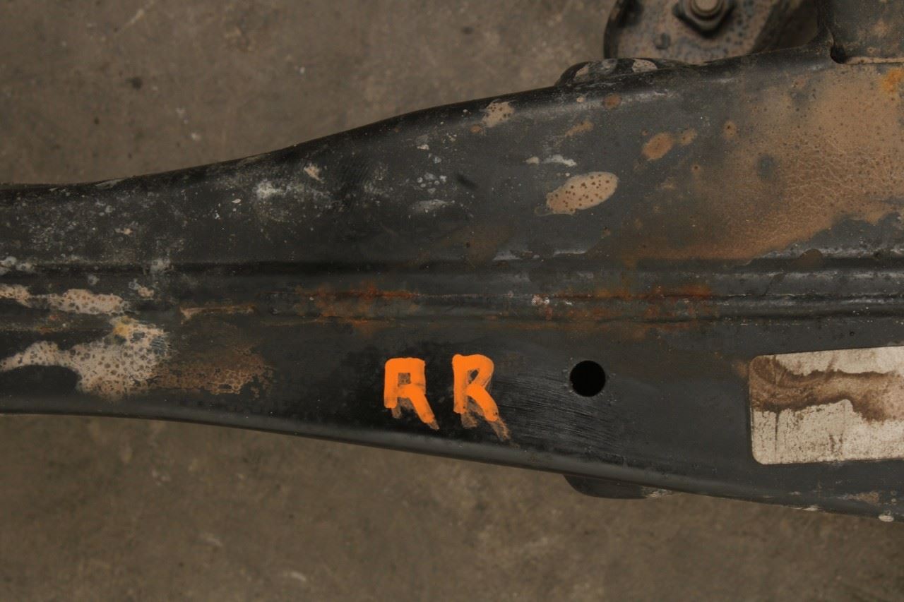 2019-2020 Hyundai Santa Fe SEL AWD Rear Crossmember Subframe 55405-S1250 OEM - Alshned Auto Parts