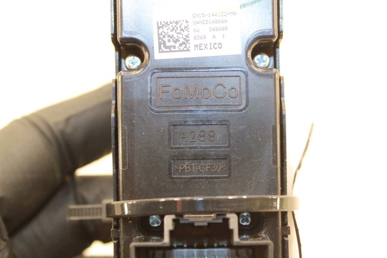 2018-2022 Ford Ecosport SE Front Left Master Power Window Switch GN15-14A132-MA - Alshned Auto Parts