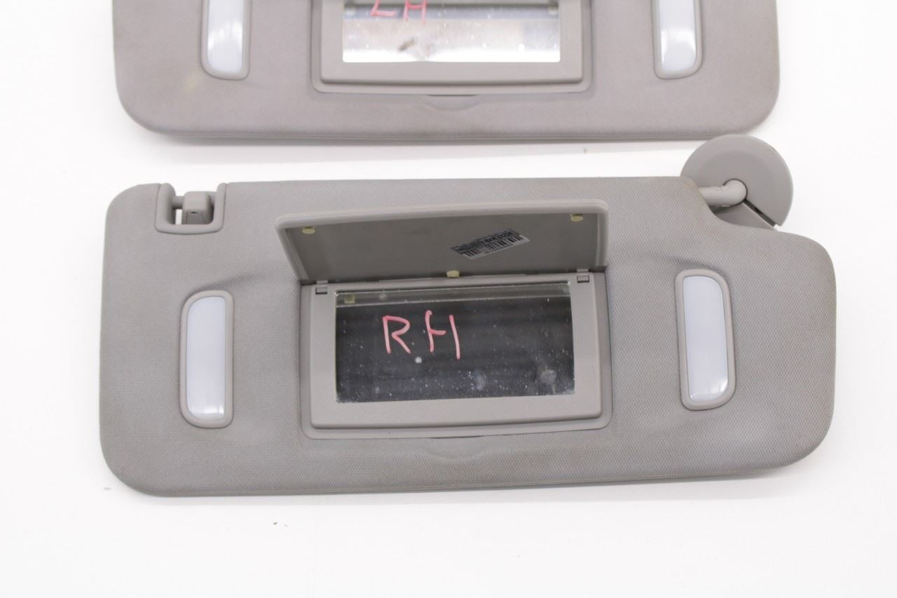 17-23 GMC Acadia SLT-1 Front RH and LH Side Sun Visor Set w/ Illuminated Mirror - Alshned Auto Parts