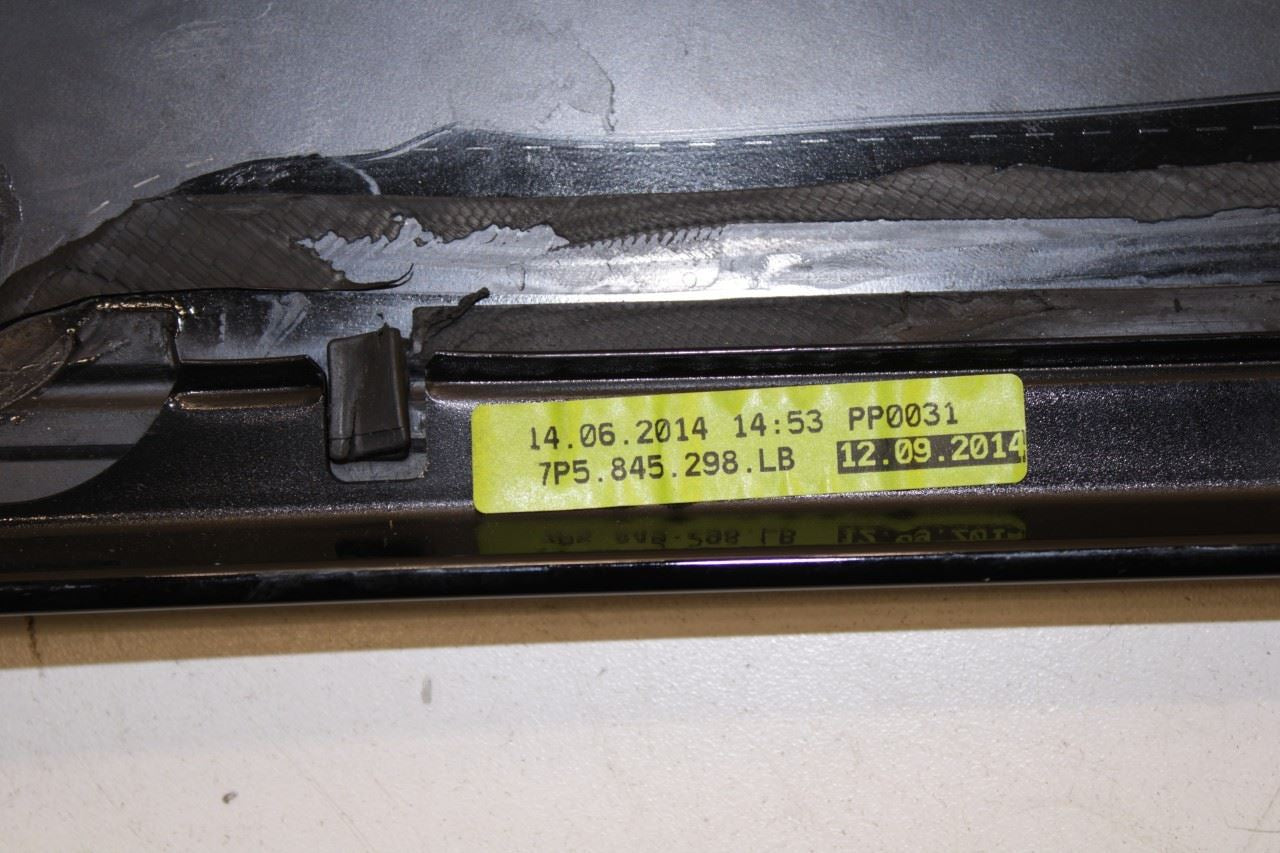 2011-18 Porsche Cayenne Platinum Rear Right Passenger Side Quarter Window Glass - Alshned Auto Parts