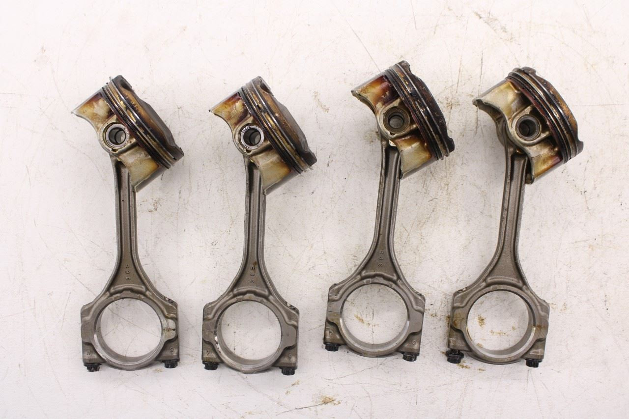 20-24 Toyota Corolla LE 2.0L Engine Piston w Connecting Rod Set of 4 13101-F20100