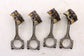 20-24 Toyota Corolla LE 2.0L Engine Piston w Connecting Rod Set of 4 13101-F20100