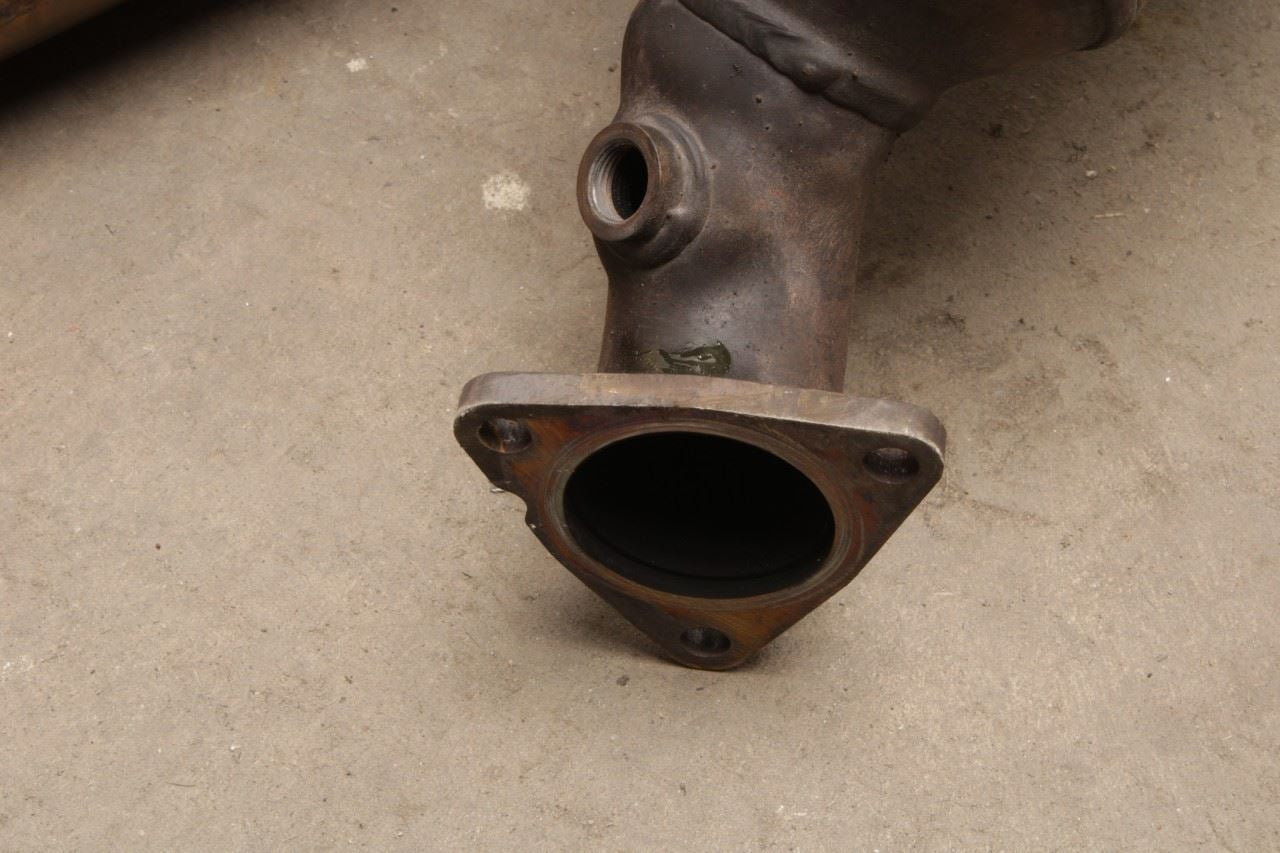 2011-2018 Porsche Cayenne Platinum 3.6L Front Left and Right Exhaust System Pipe - Alshned Auto Parts