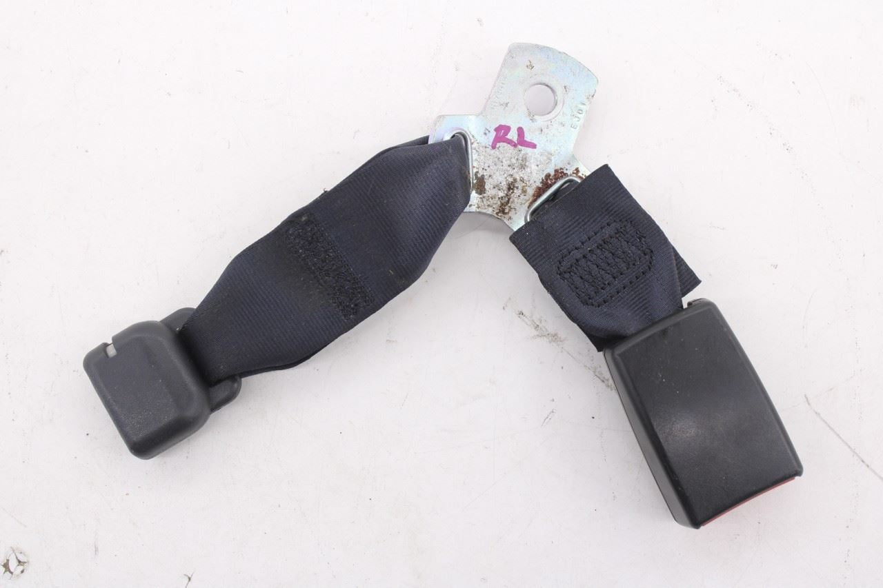 11-25 Mitsubishi Outlander Sport SE Rear RH and LH 2nd Row Seat Belt Buckle Set2