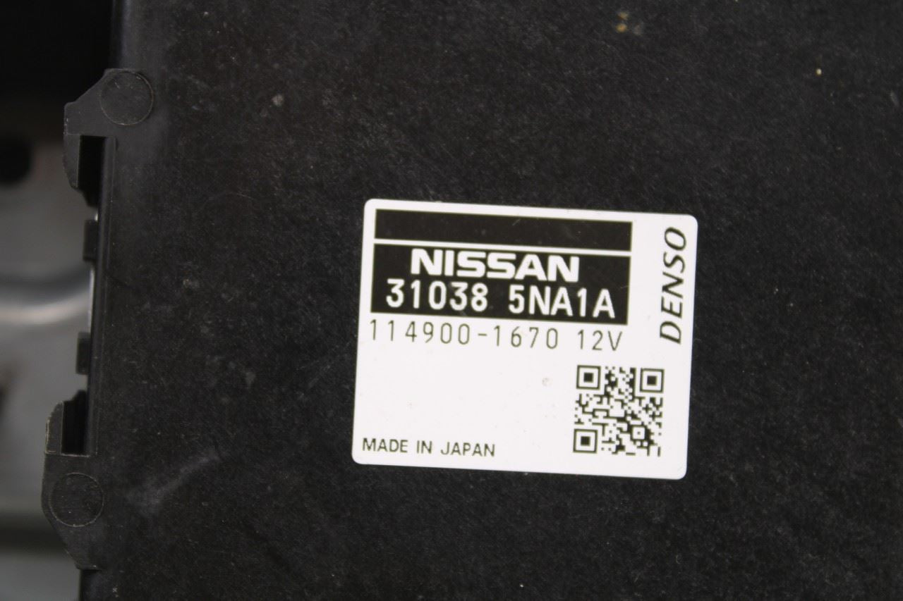 20-22 Infiniti QX50 LUXE Transmission Shift Computer Control Module 31038-5NA1A - Alshned Auto Parts
