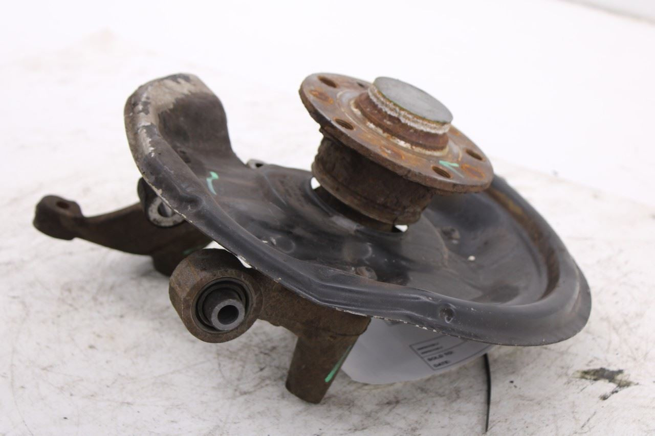 11-18 Volkswagen Jetta Sport 1.8L FWD Rear Driver Left Side Spindle Knuckle Hub - Alshned Auto Parts