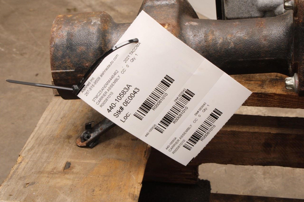 20-23 Toyota Tacoma SR5 3.5L 4WD Front Axle Differential Carrier 3.91 ratio 32K - Alshned Auto Parts