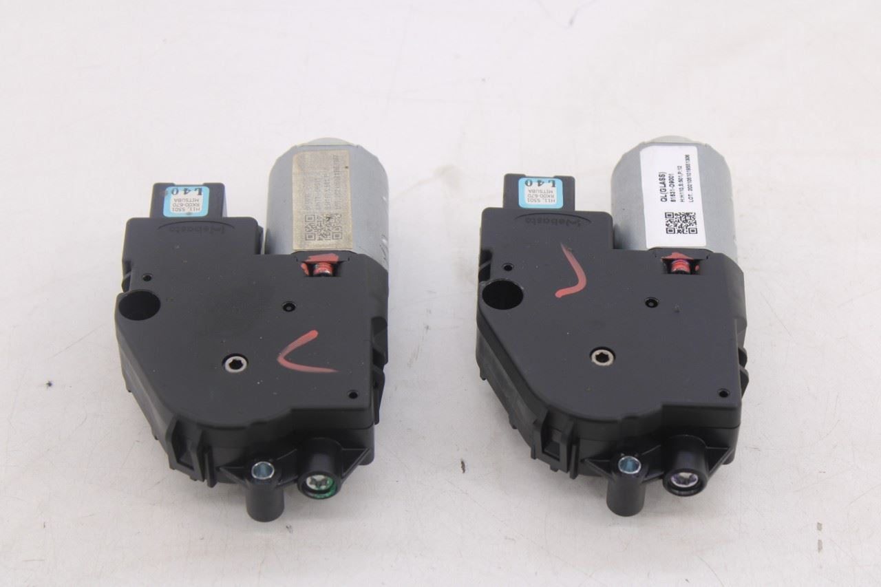 2020-22 Kia Sportage Nightfall Power Sliding Glass Sunroof Motor Set 81631D90010