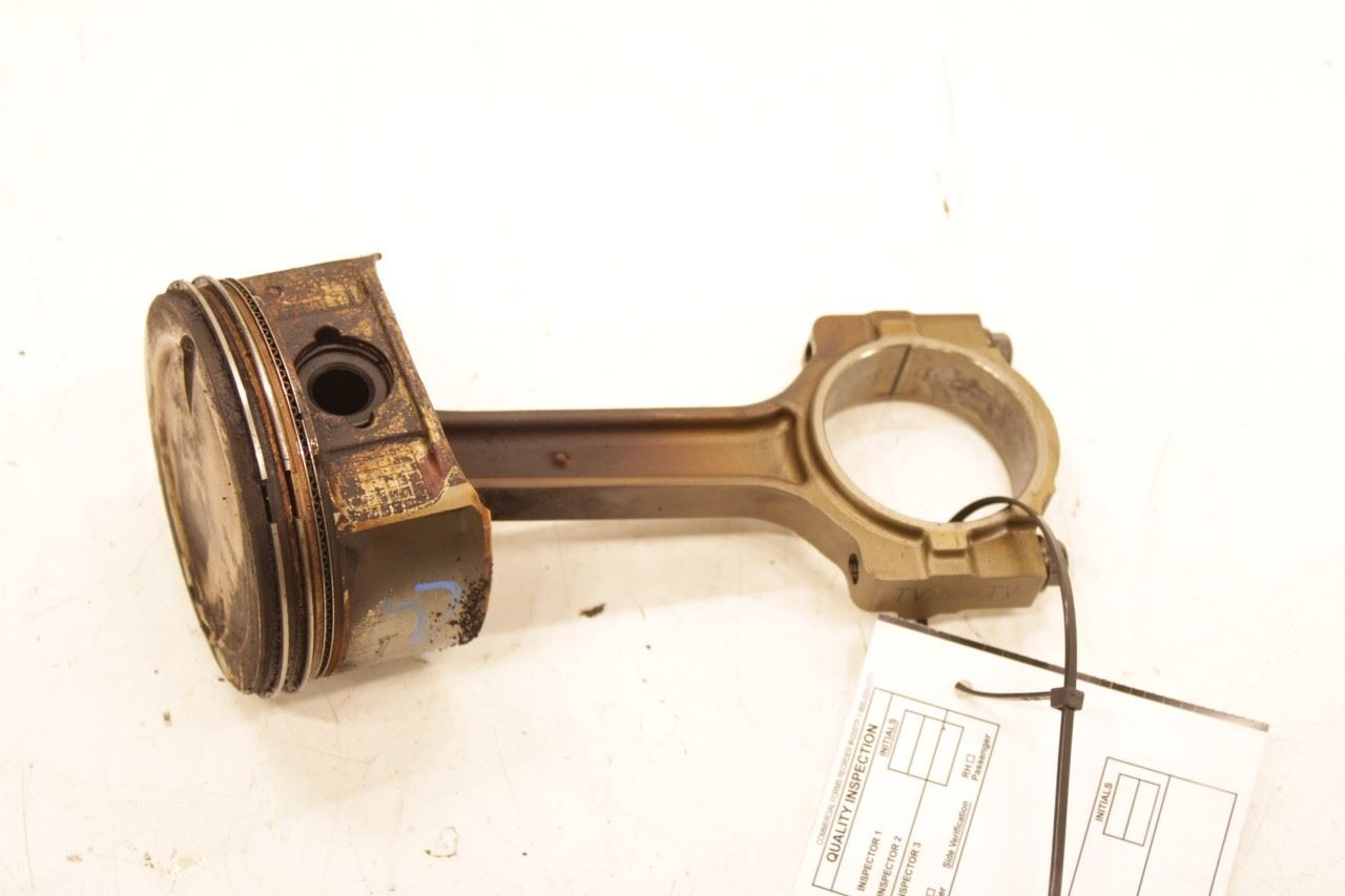 12-20 ISUZU NPR HD 6.0L Engine Piston Right No 2 w/ Connecting Rod 8-89017-849-0 - Alshned Auto Parts
