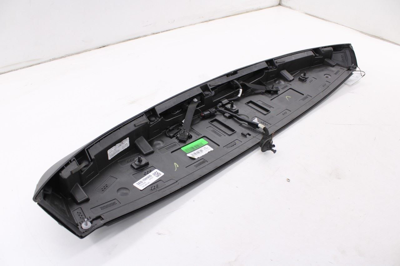 2011-2020 Dodge Durango SXT Rear Liftgate Upper Molding Panel Spoiler 7AF04KXJAC13