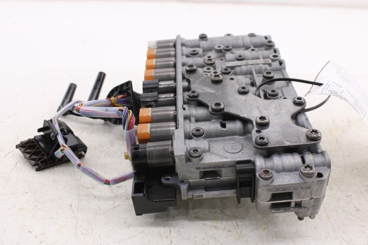 2015-2016 Jeep Renegade 2.4L 4WD 9-Spd Auto Transmission Valve Body with Oil Pan4