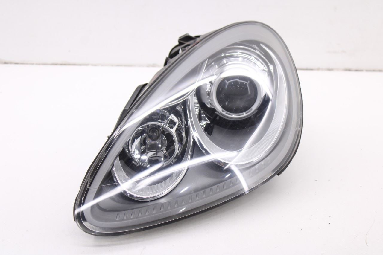 11-18 Porsche Cayenne S 4.8L Front Left Side Bi-Xenon HID Headlight Lamp *ReaD*0