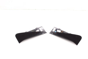 2019-25 Infiniti QX50 Rear Right Left Quarter Side Panel Air Spoiler Molding Set