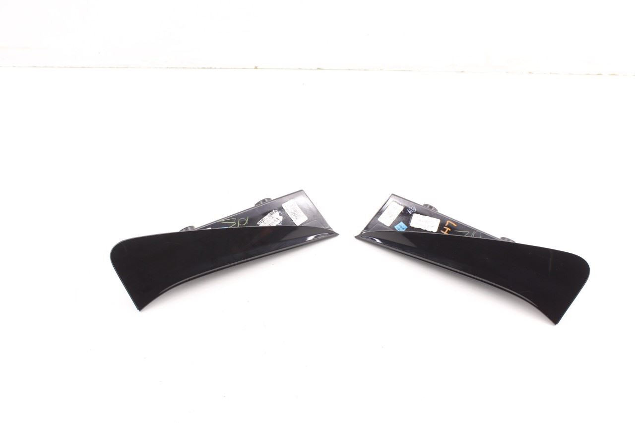 2019-25 Infiniti QX50 Rear Right Left Quarter Side Panel Air Spoiler Molding Set - Alshned Auto Parts
