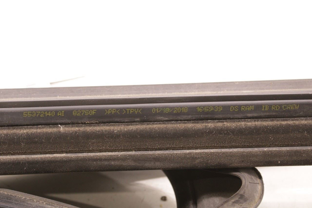2011-23 RAM 2500 Crew Cab Tradesman RR RH Door Run Channel w/ Belt Weatherstrips - Alshned Auto Parts