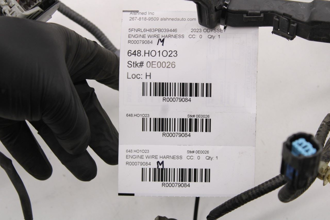 21-24 Honda Odyssey Touring 3.5L LH Side Engine Wire Harness 32120-THR-A42 *ReaD - Alshned Auto Parts