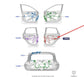 2023-2024 Ford Escape ST Rear Right Side Door Wire Harness PZ1T-14632-KN OEM - Alshned Auto Parts