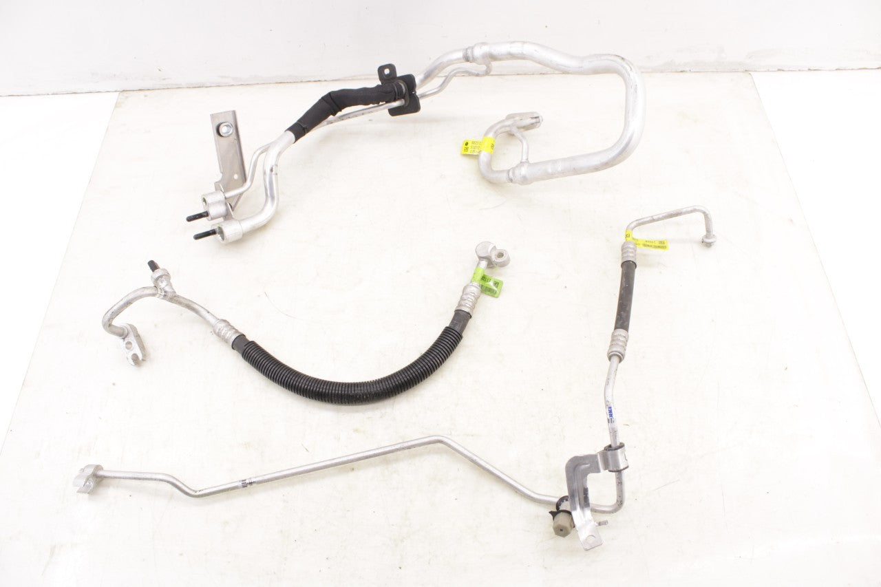 15-22 Jeep Grand Cherokee 4WD Air Conditioning Suction Liquid Discharge Hose Set - Alshned Auto Parts