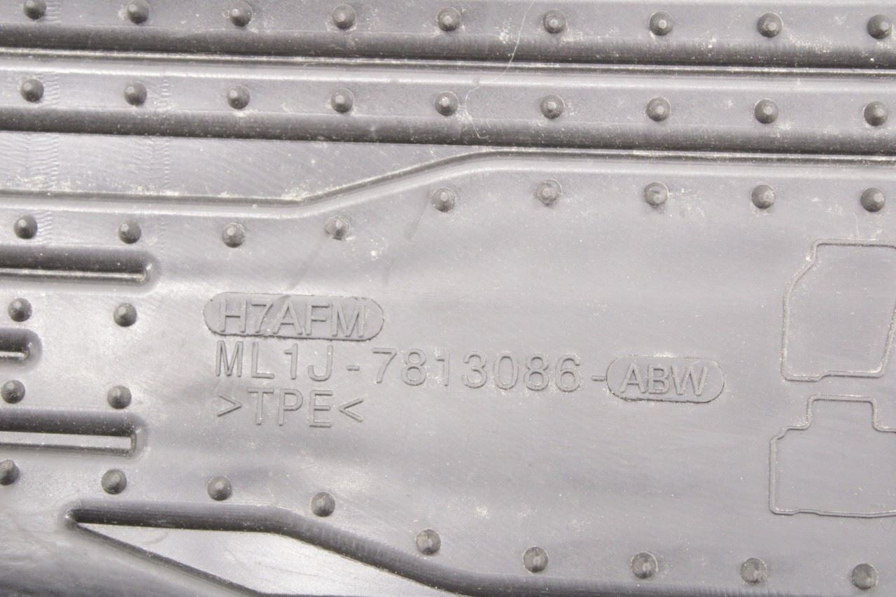 2021-24 Ford Expedition MAX XLT Front Rear RH LH Side All Weather Floor Mats Set - Alshned Auto Parts