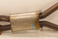 1997-1999 Chevrolet Corvette 5.7L Exhaust Center Middle Muffler Pipe AftermarkeT - Alshned Auto Parts