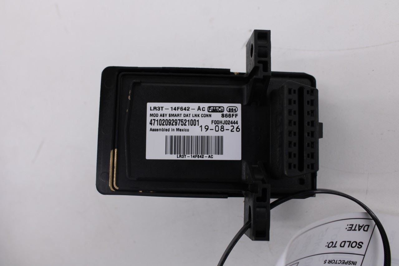 2020 Ford Mustang GT Smart Data Link Control Module LR3T-14F642-AC OEM - Alshned Auto Parts
