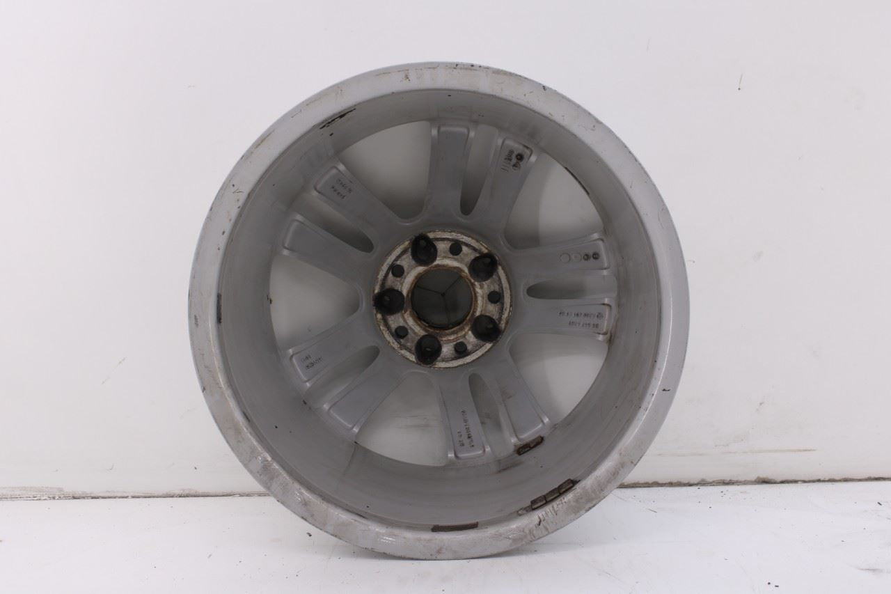 06-09 Mercedes-Benz CLK 350 Rear Aluminum Wheel R17x8.5J 10 Spoke 2094014302 OEM4