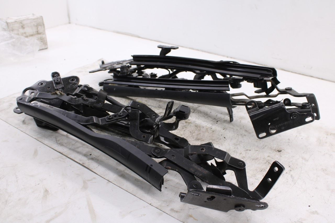 06-14 Ford Mustang Premium Conv V6 Convertible Top Roof Side Rail Frame Arm Pair - Alshned Auto Parts