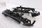 06-14 Ford Mustang Premium Conv V6 Convertible Top Roof Side Rail Frame Arm Pair - Alshned Auto Parts