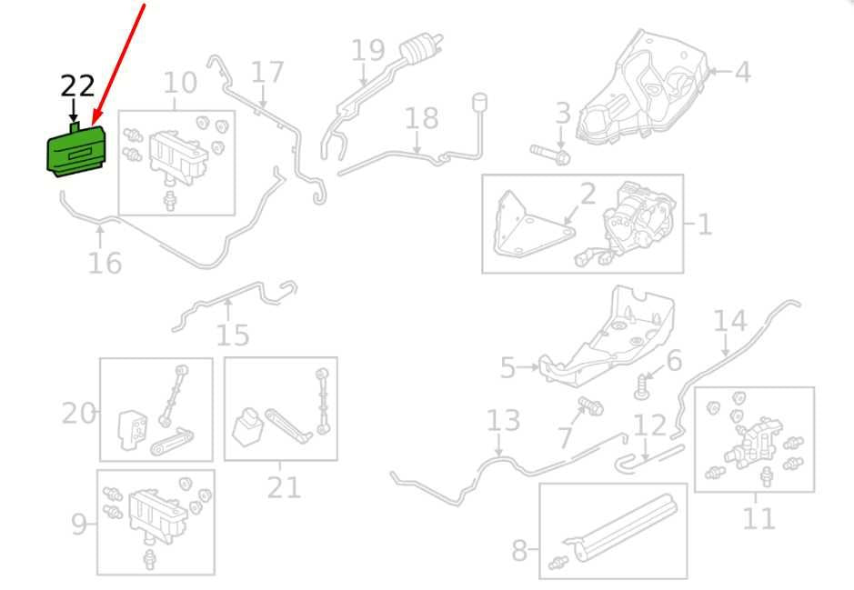 07-12 Land Rover Range Rover HSE Air Suspension Computer Control Module LR0143231