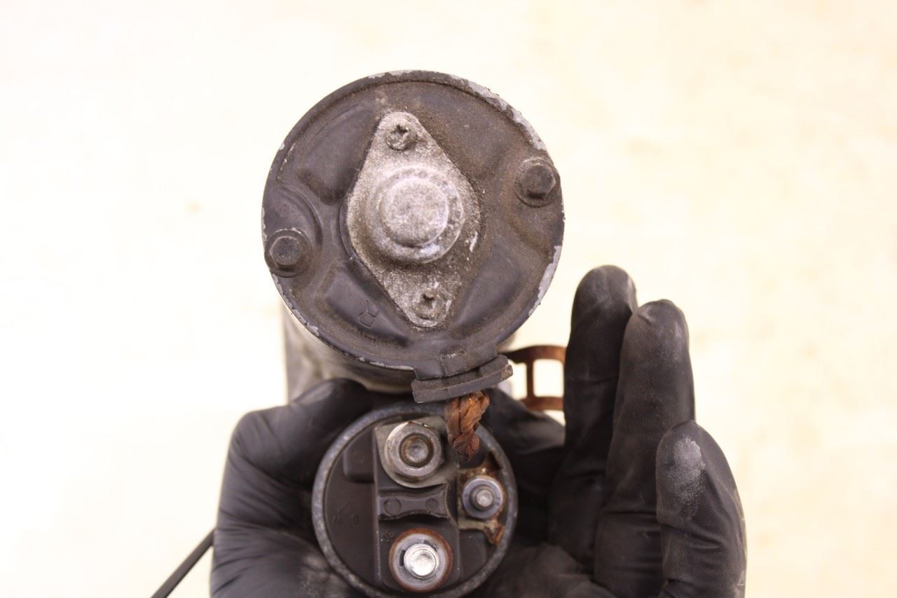 2006-2009 Mercedes-Benz CLK 350 3.5L Engine Starter Motor 0061515901 OEM - Alshned Auto Parts
