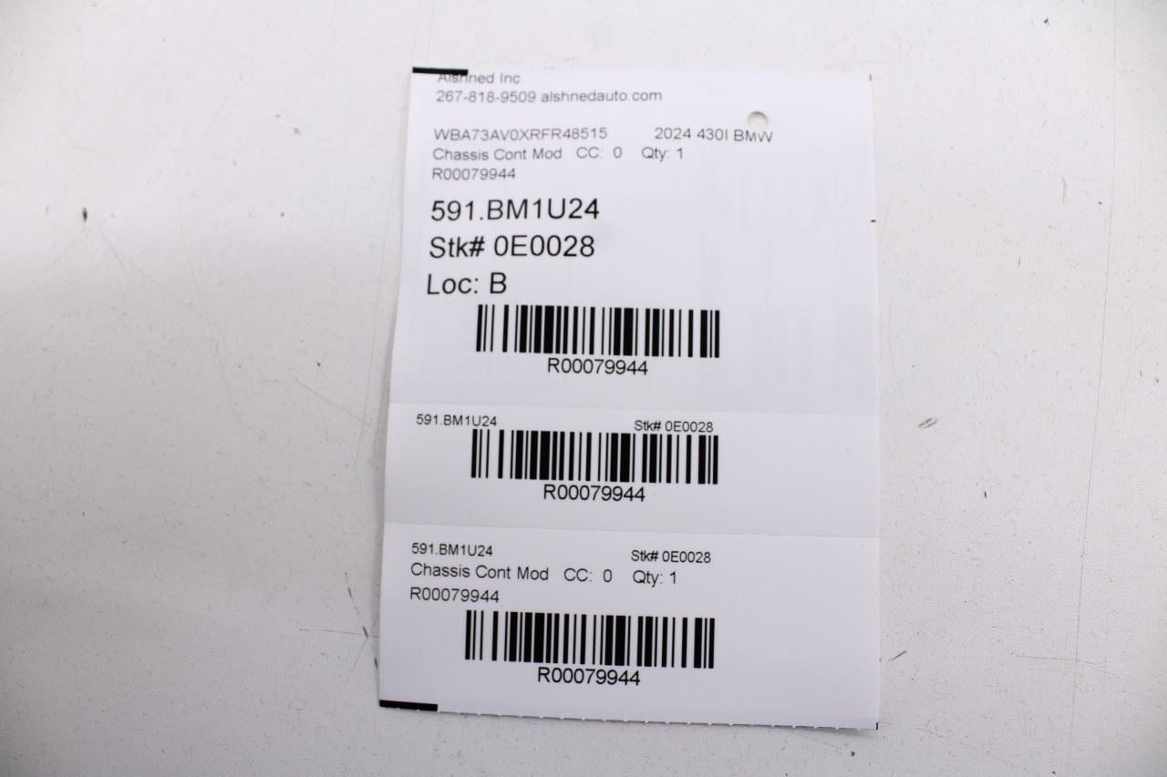 2023-2025 BMW 430i Gran Coupe xDrive Bluetooth Telematics Communication Module - Alshned Auto Parts