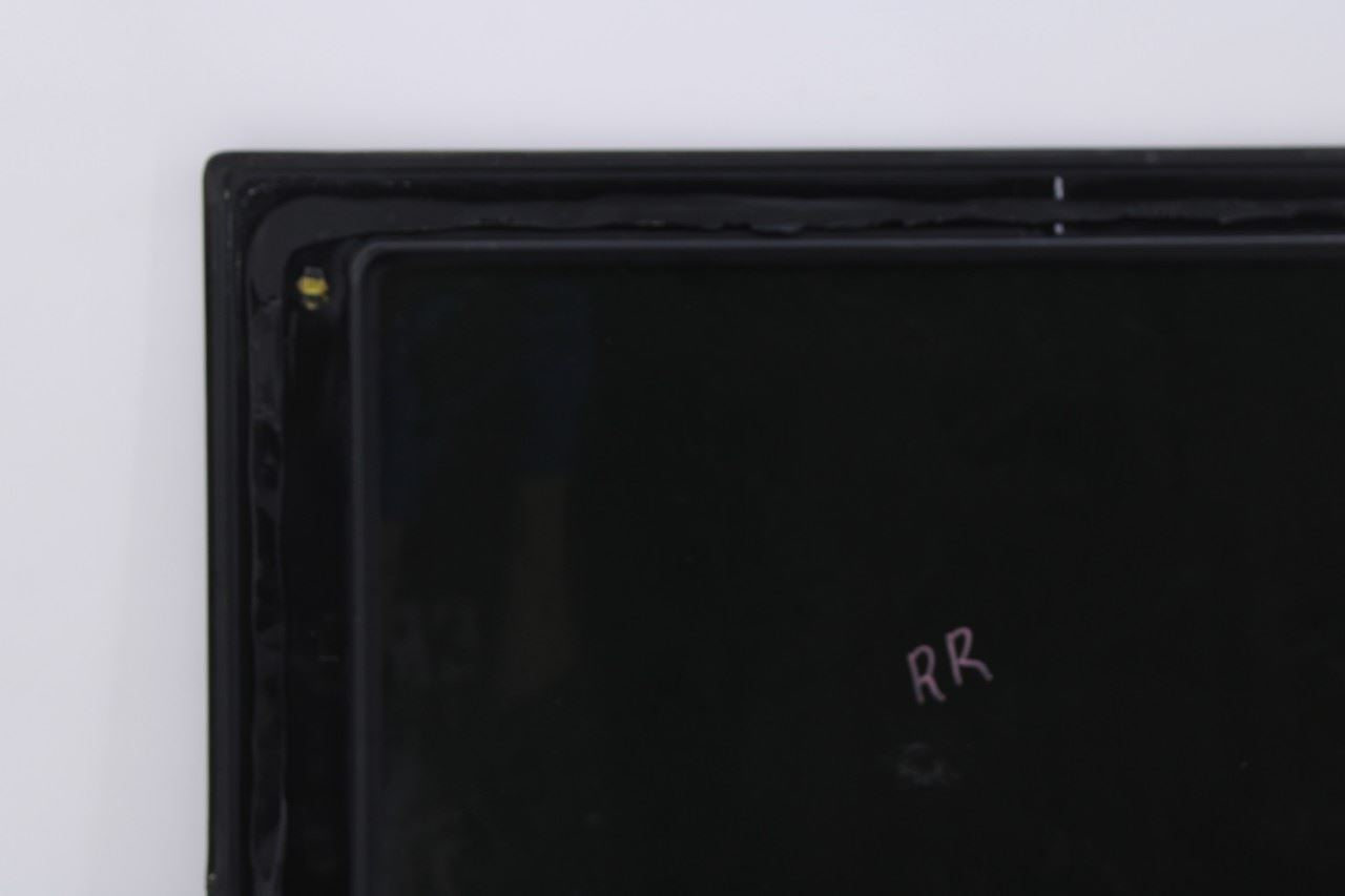 2010-2016 Mercedes-Benz E350 4Matic Roof Window Rear Panel Glass 212780092110