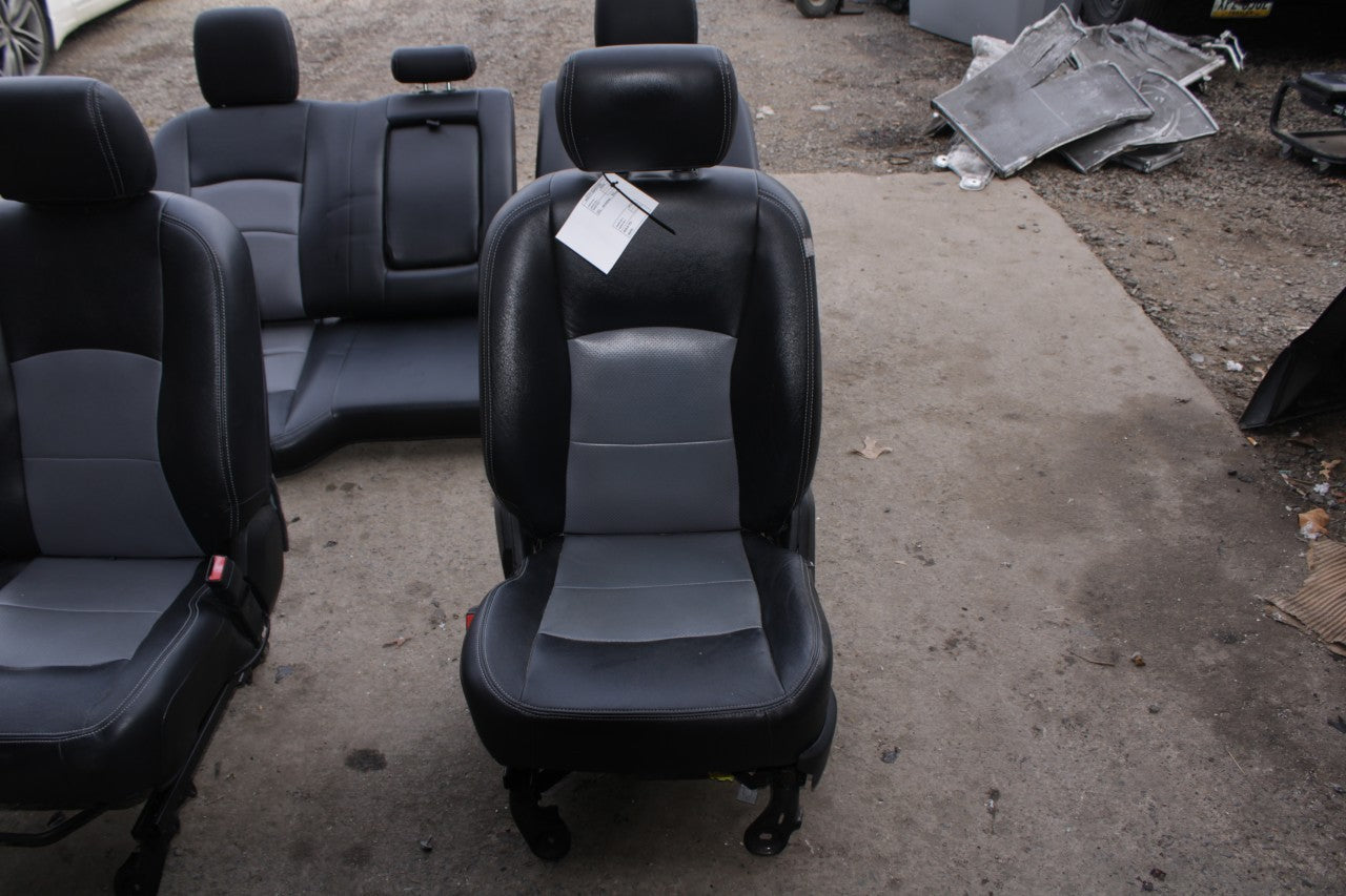 13-17 Ram 1500 Big Horn Front and Rear 2nd Row and Left Side Seat Full Complete - Alshned Auto Parts