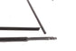 19-23 Hyundai Santa Fe SEL Front Left Door Run Channel w/ Belt Weatherstrip Set - Alshned Auto Parts
